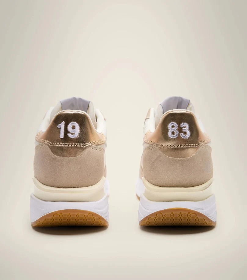 Diadora Heritage Sneakers Venus Tela e Pelle Bianco - immagine 5