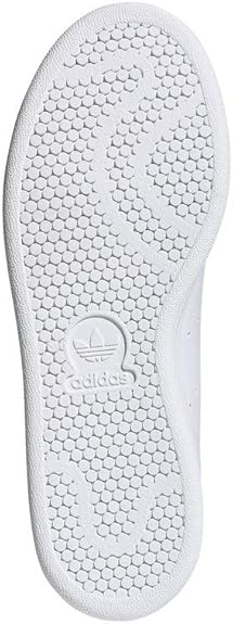 Adidas Sneaker Stan Smith W in Pelle Bianco Verde Nero Donna - immagine 7