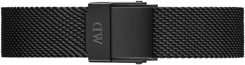 Daniel Wellington orologio petite 32mm inox 316L rose black ashfield DW00100201 - immagine 4