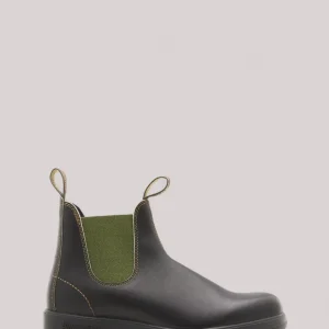 SCARPE UOMO BROWN & OLIVE