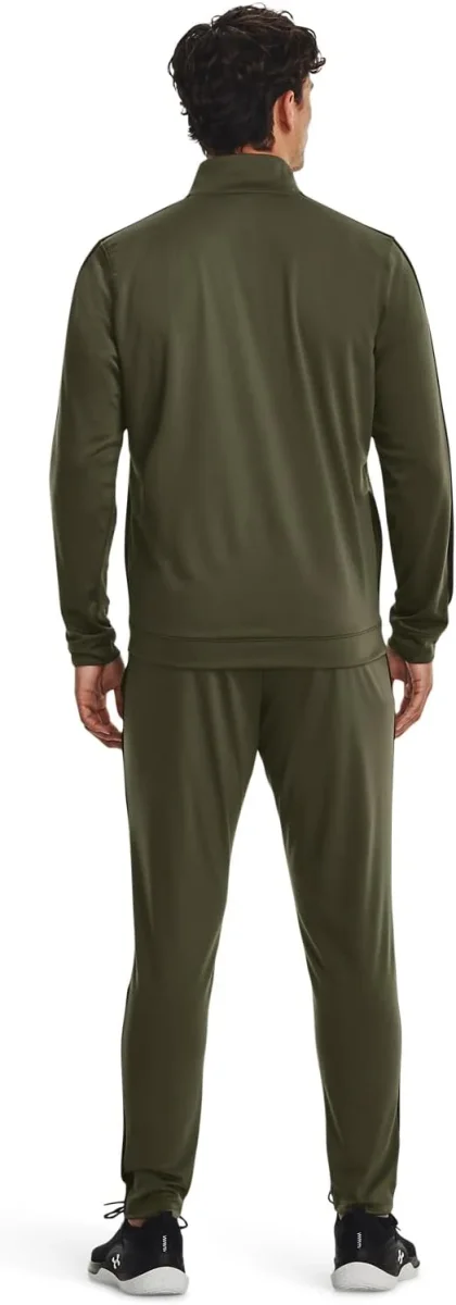 Under Armour tuta allenamento sport UA EMEA poliestere verde militare - immagine 6