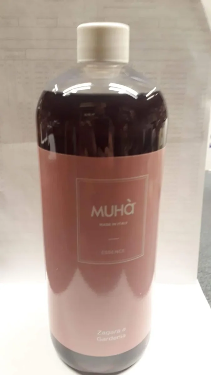 Muhà Zagara Gardenia refill Ricarica Per Diffusore e profumatore ambiente 1000 Ml - immagine 3