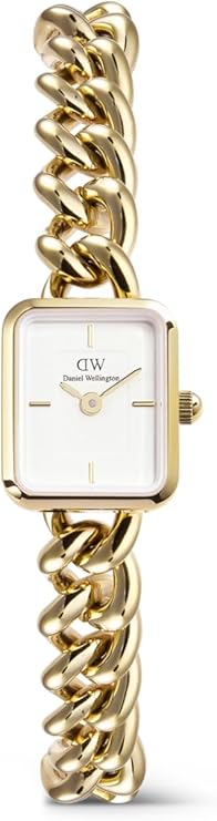 Daniel Wellington orologio donna JOLIE CHAIN 15X18 GOLD oro