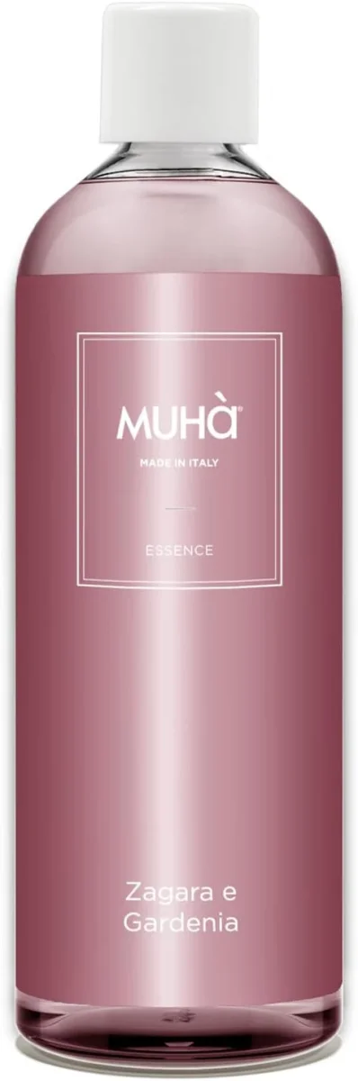 Muhà Zagara Gardenia refill Ricarica Per Diffusore e profumatore ambiente 1000 Ml