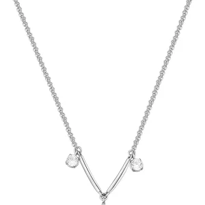 Brosway Collana Donna Acciaio e Cubic Zirconia | Collezione Affinity - BFF178