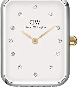 Daniel Wellington orologio donna QUADRO-LUMINE-LINK G/S 20x26mm White
