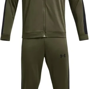 Under Armour tuta allenamento sport UA EMEA poliestere verde militare