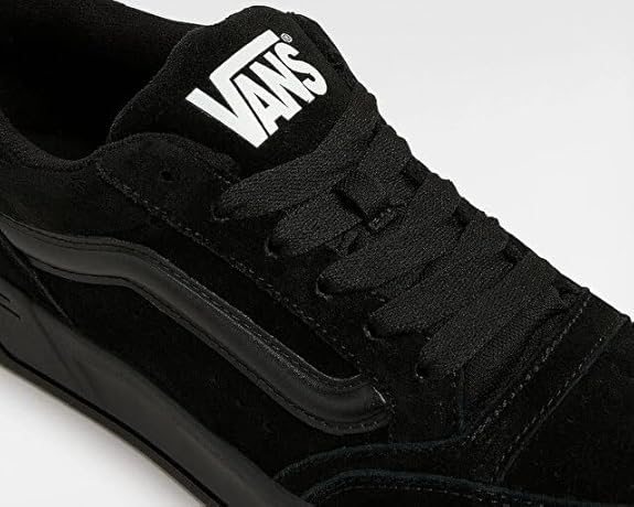 Vans Scarpe da Ginnastica con Lacci Uomo Hylane Nero/Nero - immagine 4