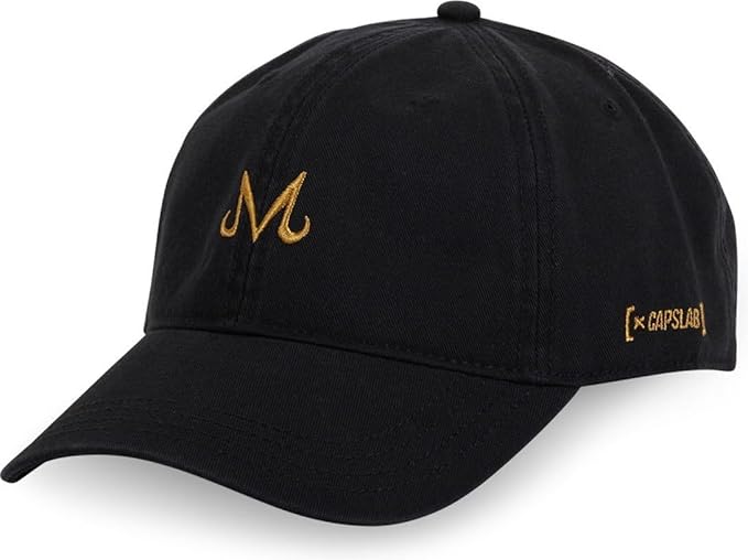 Capslab Cappellino con Visiera Collezione Dragon Ball Cotone Nero Unisex - immagine 6