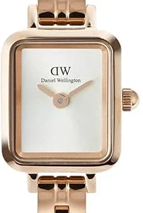 Daniel Wellington orologio donna Rose gold e bianco ARCH 3 LINK 15x18