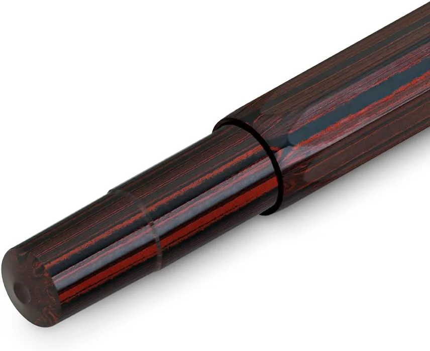 Set scrittura penna STILOGRAFICA KAWECO SPORT EBONITE 11000346 limited edition - immagine 6