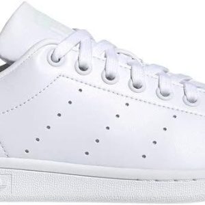 Adidas Sneaker Stan Smith W in Pelle Bianco Verde Nero Donna
