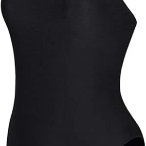 Nike Swim Costume Intero Fastback One Piece NESS8370 Tessuto Tecnico Nero Ragazza