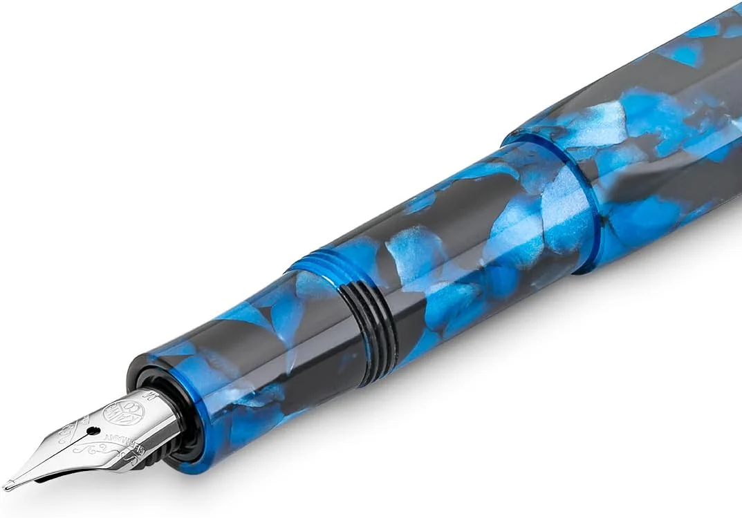 Kaweco ART Sport penna stilografica Pen Pebble Blue 1100018 - immagine 3