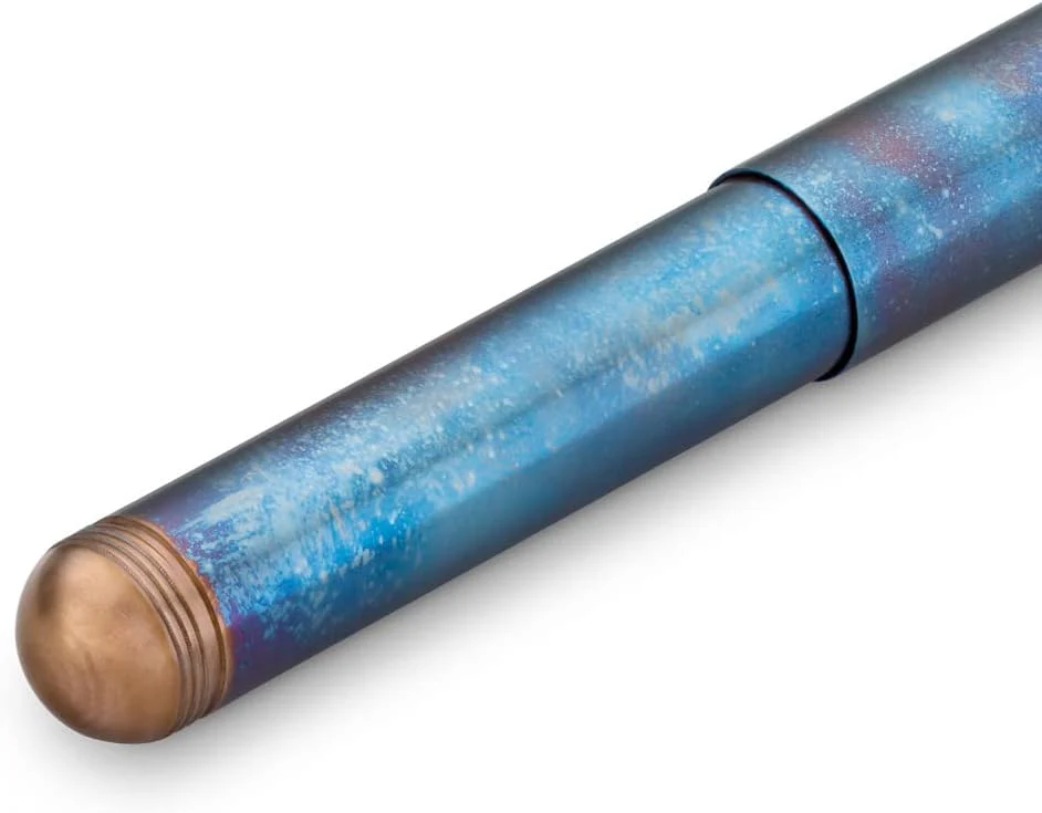 Kaweco SUPRA Fountain Pen Fireblu gift box - immagine 6
