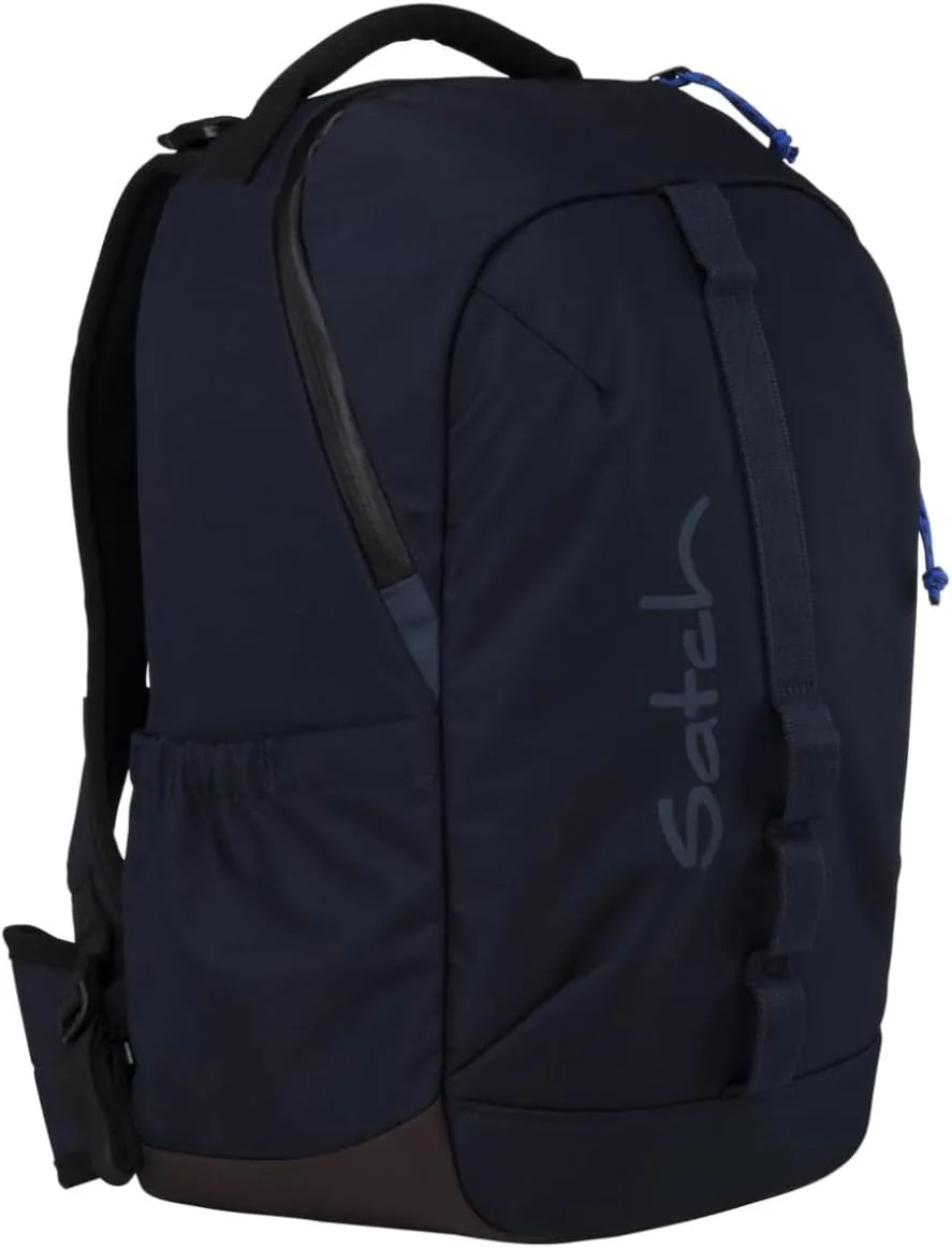 Satch Zaino scuola CONNEXT porta pc laptop Ergonomico Impermeabile Dark Blue 22 litri - immagine 7