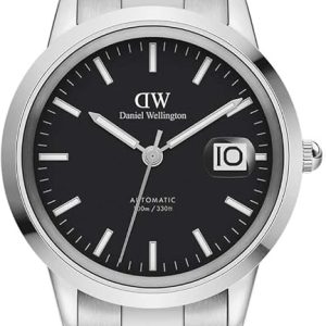Daniel Wellington orologio iconic automatico 40mm inox 316L verde uomo quarzo 10 atm DW00100482