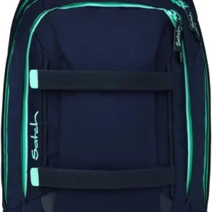 Satch Zaino scuola PACK Ergonomico Ecologico 30 Litri OCEAN MINT