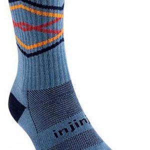 Injinji calze 5 dita da corsa rail Midweight Crew CoolMax EcoMade 213170 lake