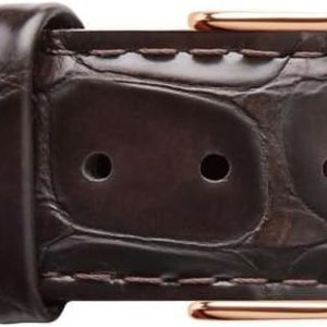 Daniel Wellington Cinturino 20MM ROSE YORK TESTA DI MORO