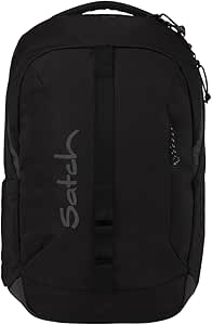 Satch Zaino scuola CONNEXT porta pc laptop Ergonomico Impermeabile 22 litri urban black