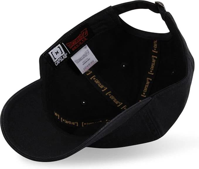 Capslab Cappellino con Visiera Collezione Dragon Ball Cotone Nero Unisex - immagine 5