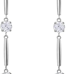 Brosway Orecchini Donna Pendenti in Acciaio e Cubic Zirconia AFFINITY - BFF187