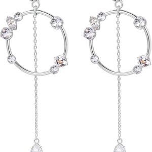 Brosway Orecchini a cerchio Donna in Ottone e Cristalli - Collezione AFFINITY - BFF95