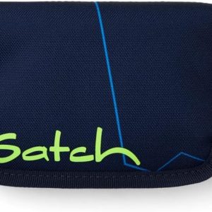 Satch Portafoglio 13x9x2 Cm Poliestere Riciclato Unisex Blue Tech