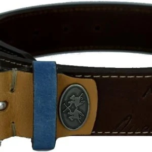 La Martina cintura Pelle 3,5 Cm Marrone Unisex