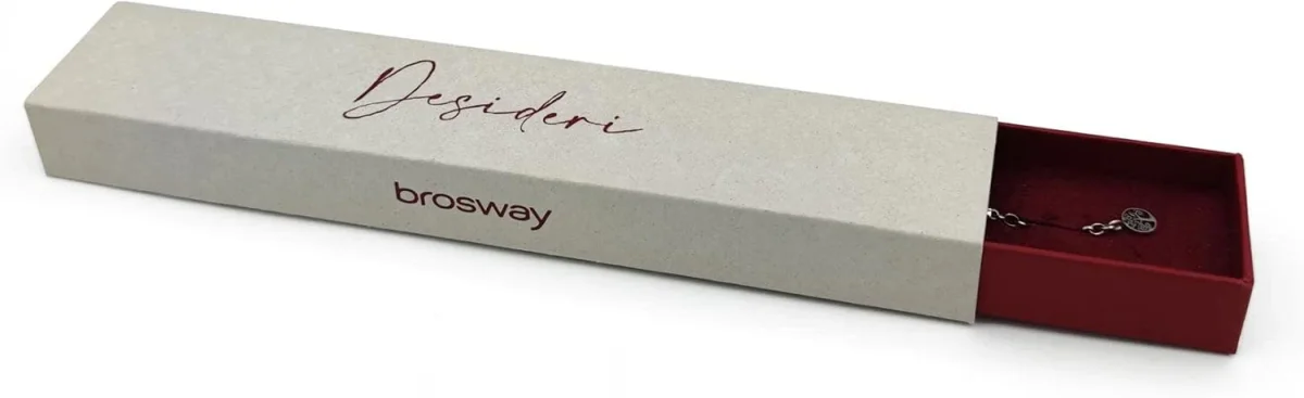 Brosway Bracciale Donna Con Simbolo Farfalla - Collezione Desideri - BEI029 - immagine 4