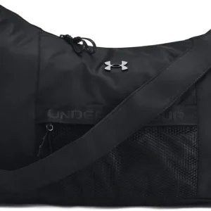 Under Armour Borsone Borsa Tracolla UA Studio Slouchy Poliestere Nero