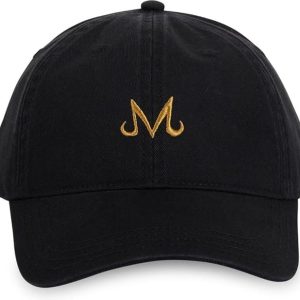 Capslab Cappellino con Visiera Collezione Dragon Ball Cotone Nero Unisex