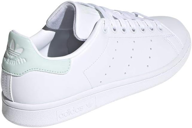 Adidas Sneaker Stan Smith W in Pelle Bianco Verde Nero Donna - immagine 3