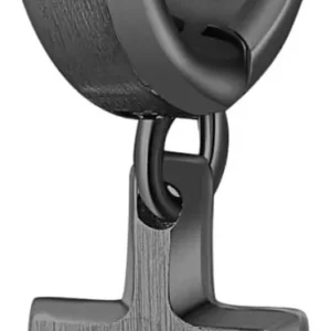 Brosway Orecchino Singolo a Cerchio in Acciaio con Simbolo Croce Collezione INK - BIK28