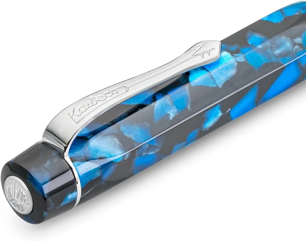 Kaweco ART Sport penna stilografica Pen Pebble Blue 1100018 - immagine 6