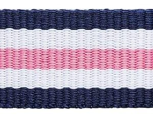 Daniel Wellington Cinturino originale in stoffa fibbia rosè mm. 18 Canterbury