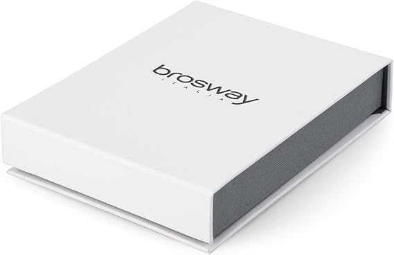 Brosway Bracciale uomo Tennis in Acciaio e Cubic Zirconia nero Collezione Avantgarde - BVD12 - immagine 4