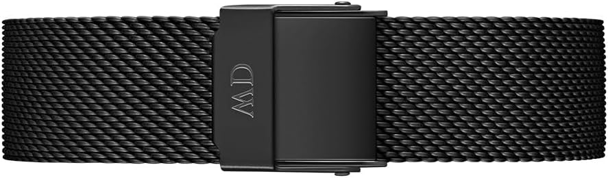 Daniel Wellington orologio petite 28mm inox 316L cromo black ashfield DW00100246 - immagine 4