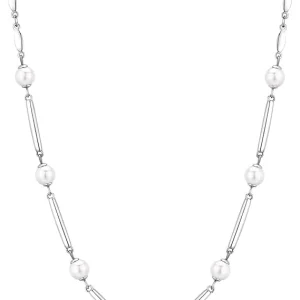 Brosway Collana Donna in Acciaio e Perle | Collezione Affinity - BFF160