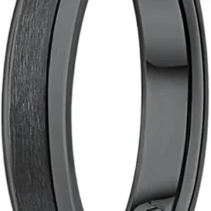 Brosway Orecchino uomo a Cerchio in Acciaio Collezione INK - BIK104