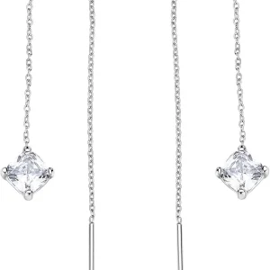 Brosway Orecchini Donna Pendenti in Acciaio e Cubic Zirconia AFFINITY - BFF189