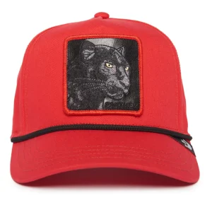 Goorin Bros. Baseball Trucker Cap Cappellino Rosso Unisex