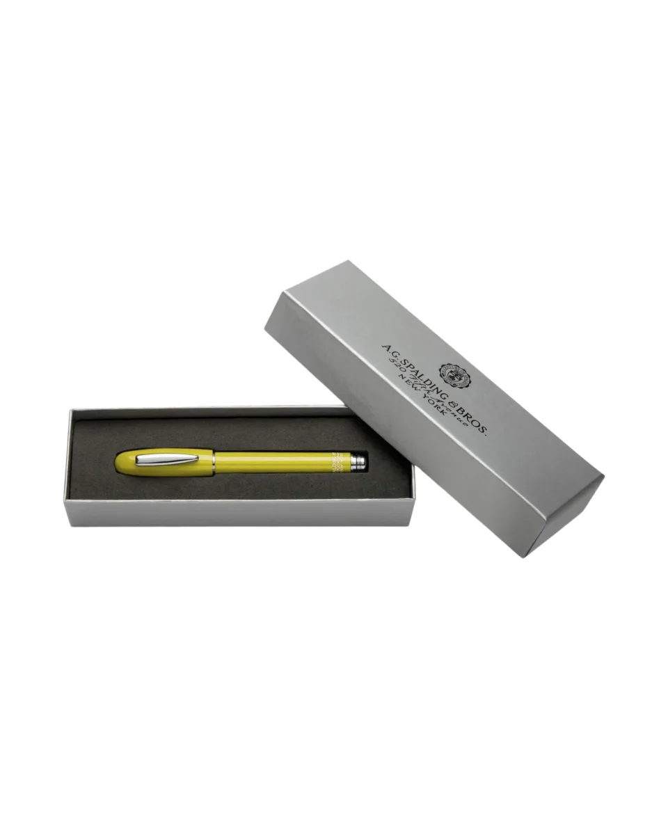 A.g.spalding&bros. Penna Stilografica Verde Unisex - immagine 5