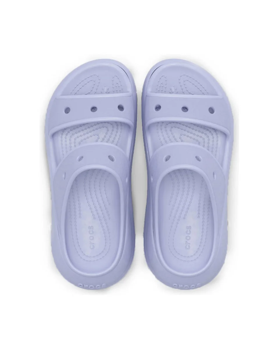 Crocs Sandali Classic Crush Poliammide Viola - immagine 5