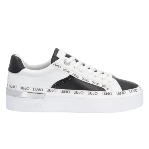 Liu Jo Sneakers Silvia 66 in Pelle Bianco