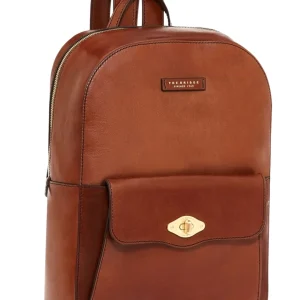 The Bridge Zaino Donna 100% Pelle Marrone