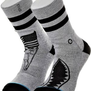 Stance Calze Athletic Combed Cotton Grigio Uomo