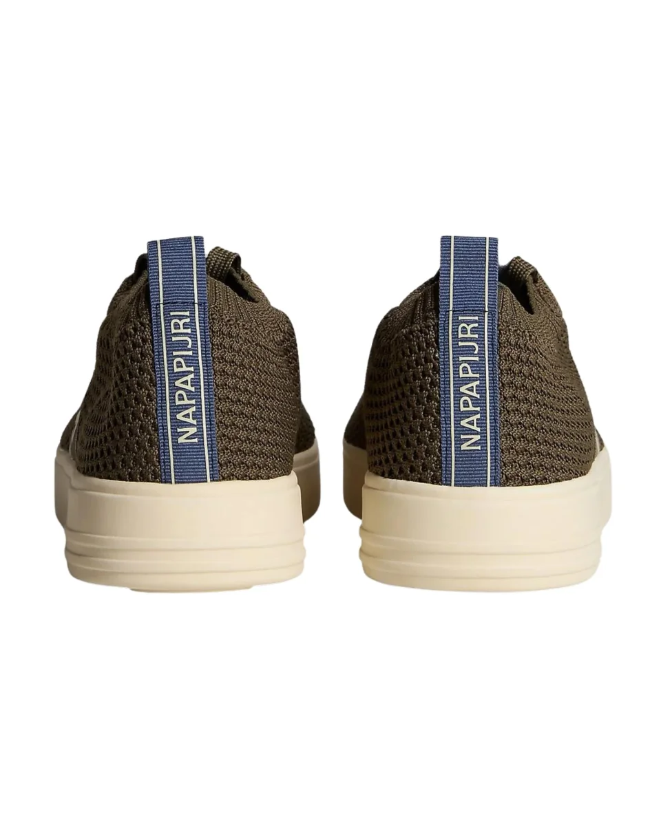 Napapijri Bark Poliestere e Pelle Verde - immagine 5