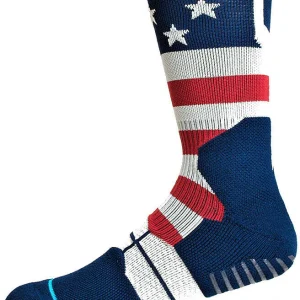 Stance Calze Fusion Basketball Blu Uomo